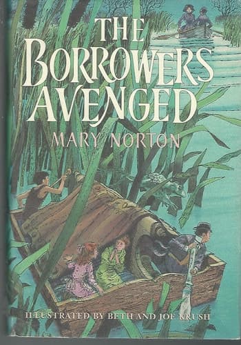 Cover of The Borrowers Avenged