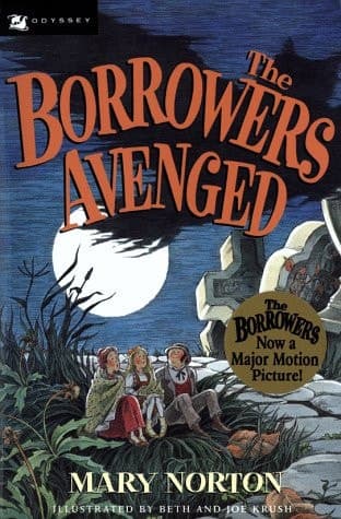 Cover of The Borrowers Avenged