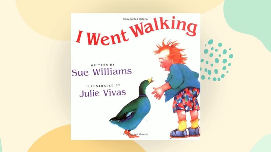 Cover of I Went Walking
