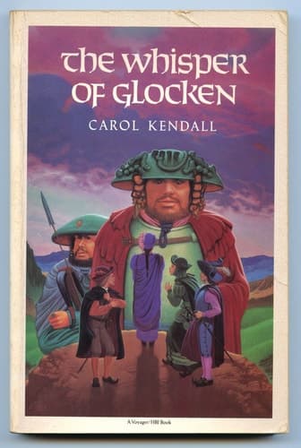 Cover of The Whisper of Glocken