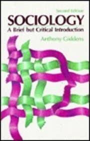 Cover of Sociology, a Brief but Critical Introduction