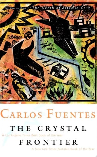 Cover of The Crystal Frontier A Novel in Nine Stories