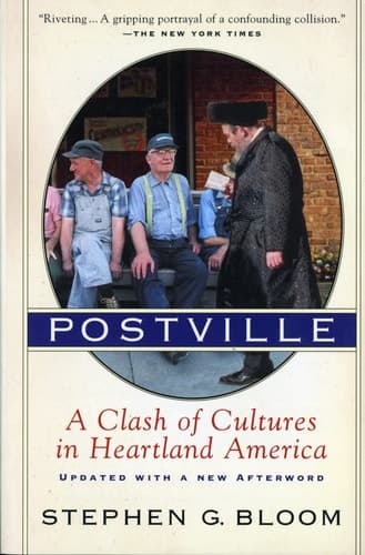 Cover of Postville A Clash of Cultures in Heartland America