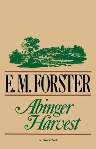 Cover of Abinger Harvest
