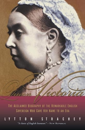 Cover of Queen Victoria: The Definitive Biography of England's Famous Ruler (A Harvest / HBJ Book)