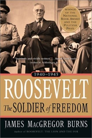 Cover of Roosevelt The Soldier of Freedom