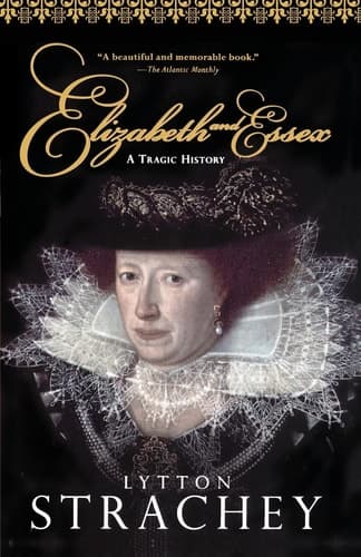 Cover of Elizabeth and Essex A Tragic History