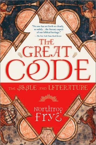 Cover of The Great Code The Bible and Literature