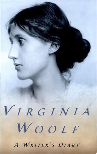 Cover of A Writer's Diary Being Extracts from the Diary of Virginia Woolf