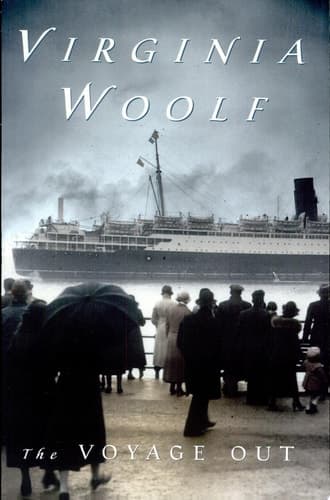 Cover of The Voyage Out