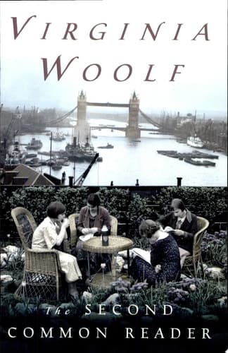 Cover of The Second Common Reader