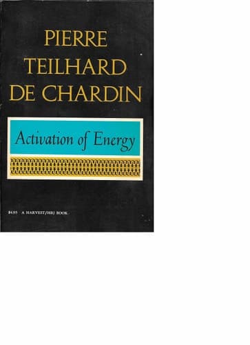 Cover of Activation of Energy