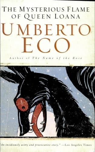 Cover of The Mysterious Flame of Queen Loana