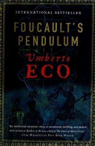 Cover of Foucault's Pendulum