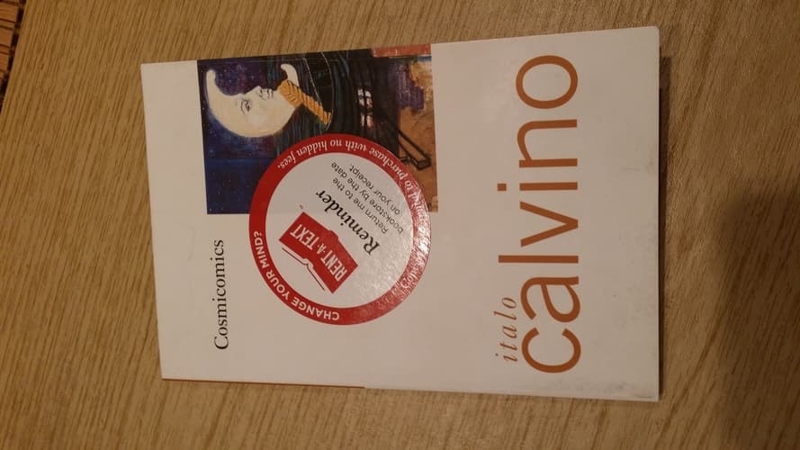 Cover of Cosmicomics