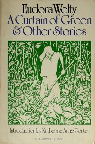 Cover of A Curtain of Green, and Other Stories