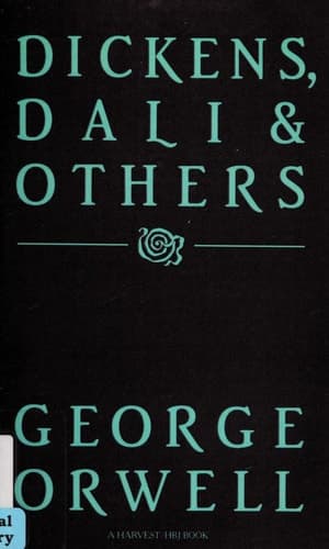 Cover of Dickens, Dali And Others