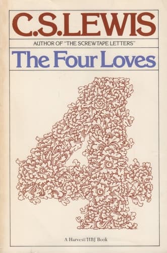 Cover of The Four Loves