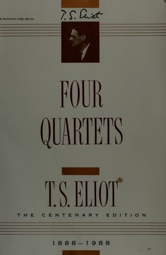 Cover of Four Quartets