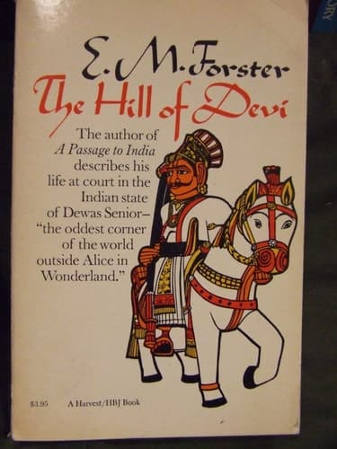 Cover of The Hill of Devi