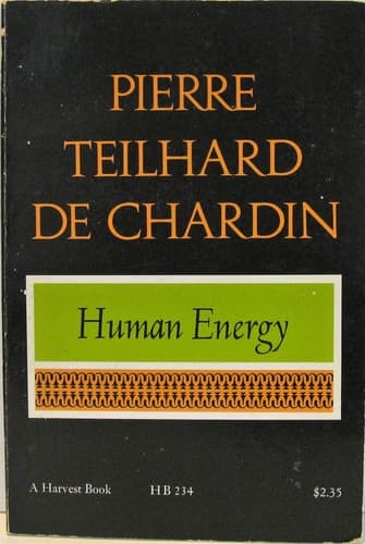 Cover of Human Energy (Harvest Book)
