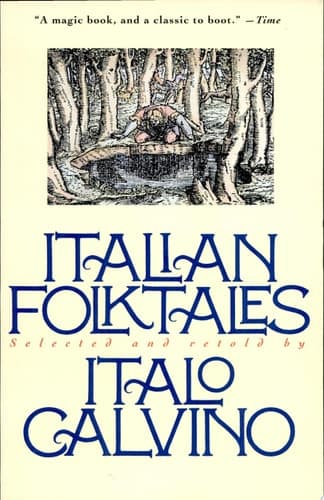 Cover of Italian Folktales
