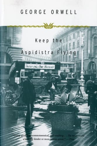 Cover of Keep the Aspidistra Flying