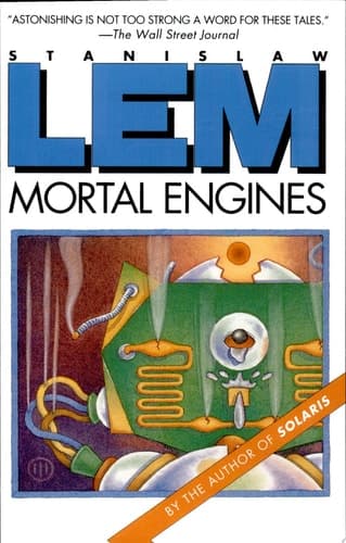 Cover of Mortal Engines