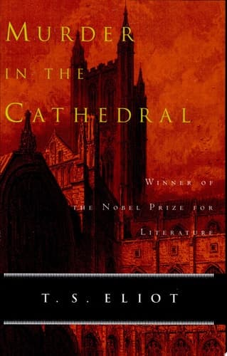 Cover of Murder in the Cathedral