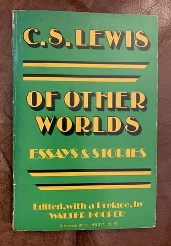 Cover of Of Other Worlds: Essays and Stories