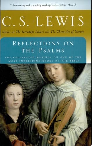 Cover of Reflections on the Psalms