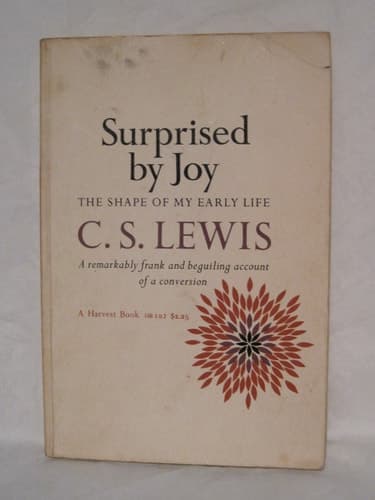 Cover of Surprised by Joy: The Shape of My Early Life