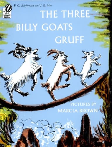 Cover of The Three Billy Goats Gruff