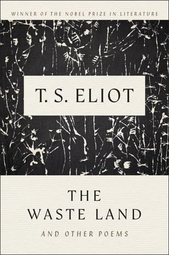 Cover of The Waste Land, and Other Poems