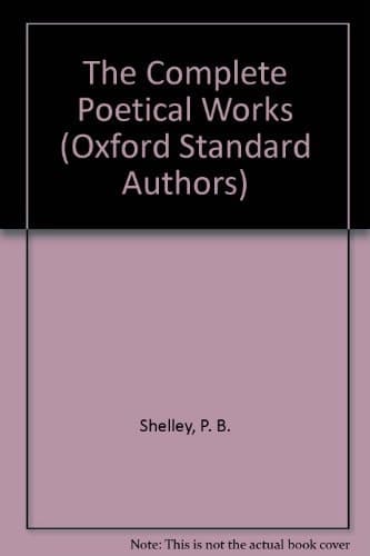 Cover of Poetical Works