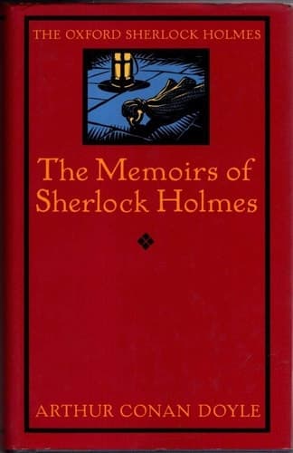 Cover of The Memoirs of Sherlock Holmes