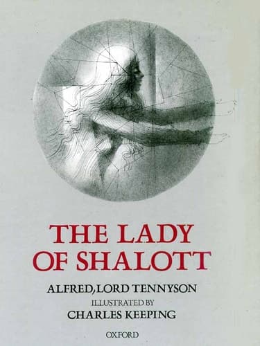 Cover of The Lady of Shalott