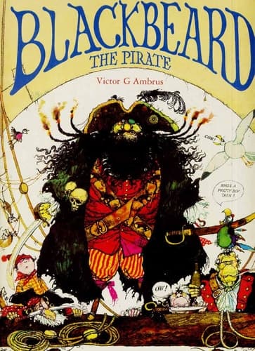 Cover of Blackbeard the Pirate