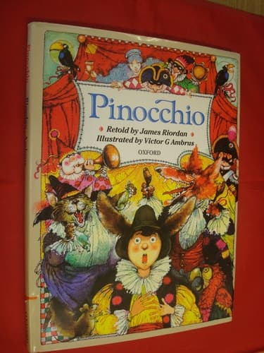 Cover of Pinocchio
