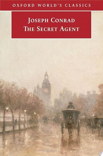 Cover of The Secret Agent A Simple Tale