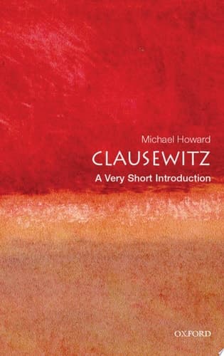 Cover of Clausewitz: A Very Short Introduction