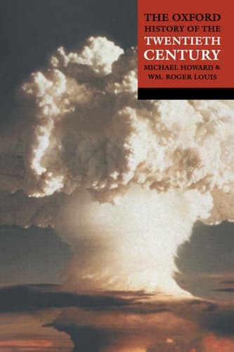 Cover of The Oxford History of Twentieth Century