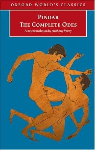 Cover of The Complete Odes