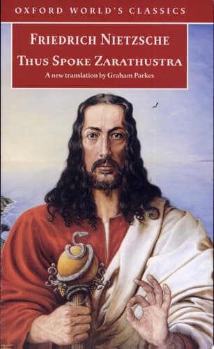 Cover of Thus Spoke Zarathustra A Book for Everyone and Nobody