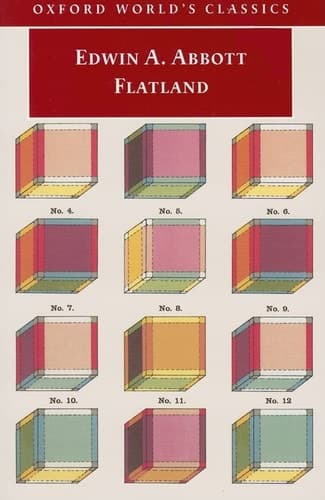 Cover of Flatland : A Romance of Many Dimensions A Romance of Many Dimensions
