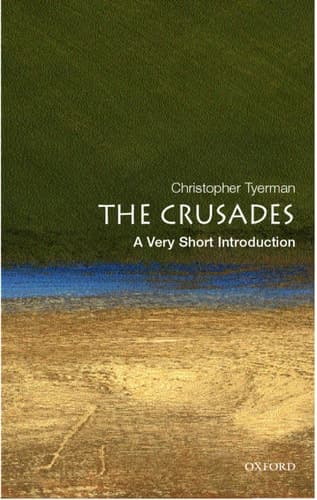 Cover of The Crusades: A Very Short Introduction