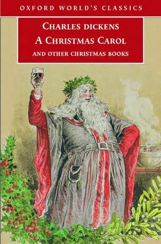 Cover of A Christmas Carol and Other Christmas Books