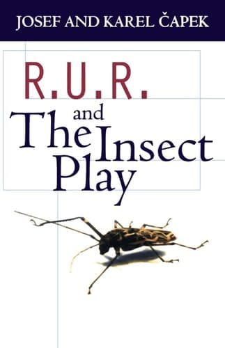 Cover of R.U.R. (Rossum's Universal Robots)
