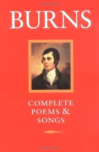 Cover of Burns, Poems and Songs