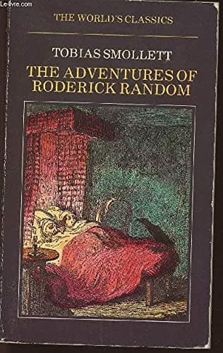 Cover of The Adventures of Roderick Random
